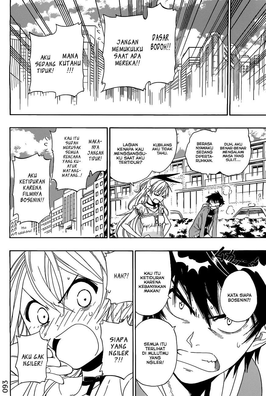 Nisekoi chapter 3 halaman 12
