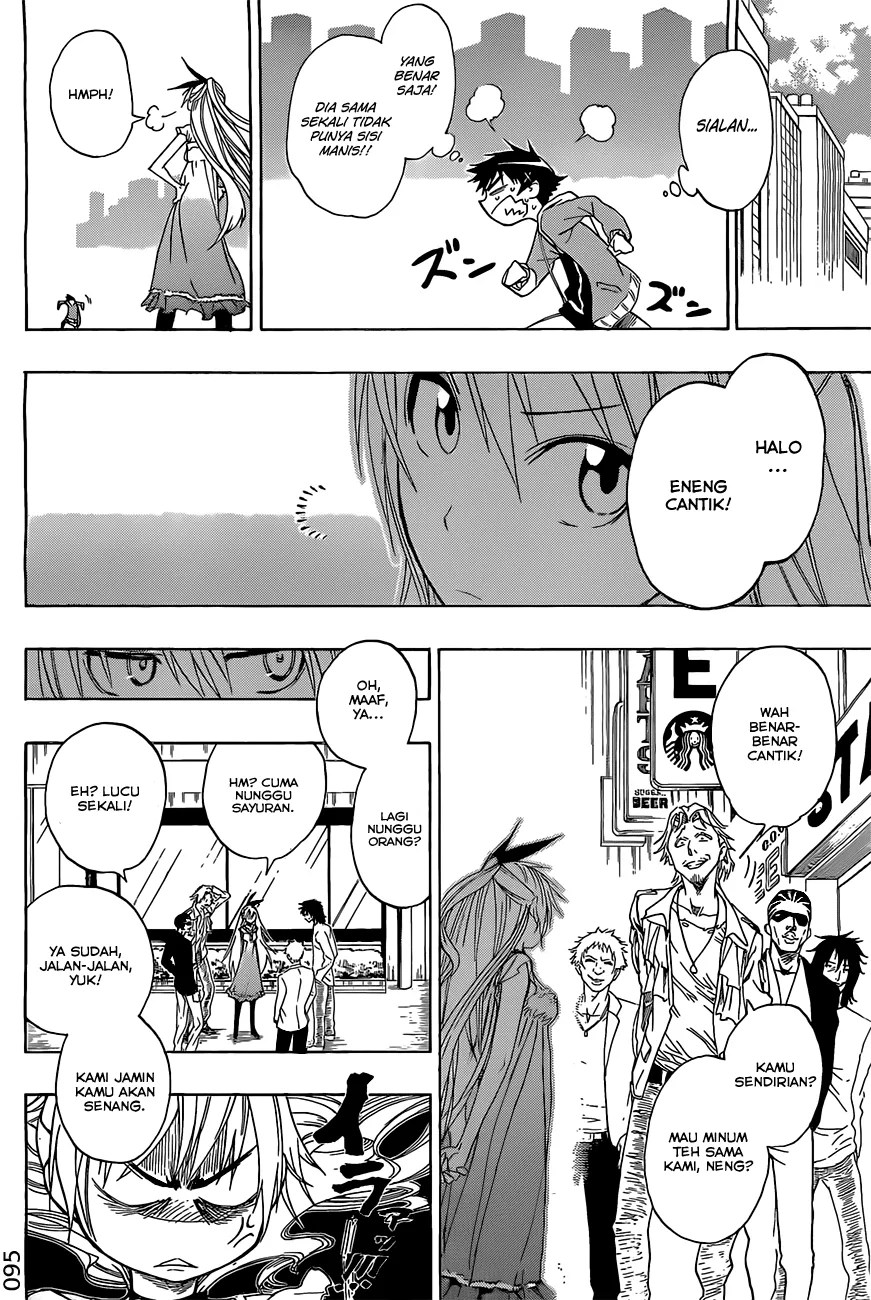Nisekoi chapter 3 halaman 14