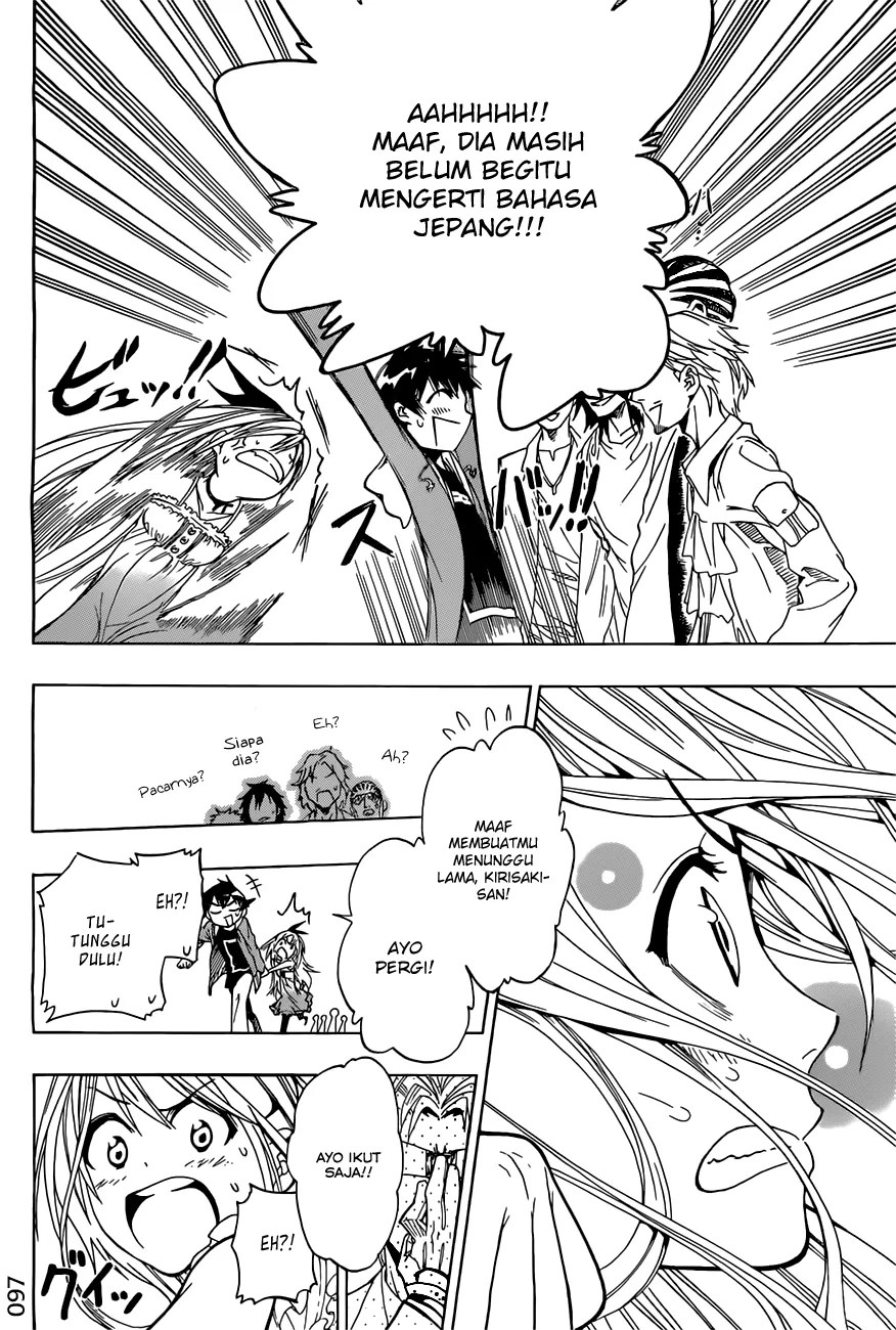 Nisekoi chapter 3 halaman 16