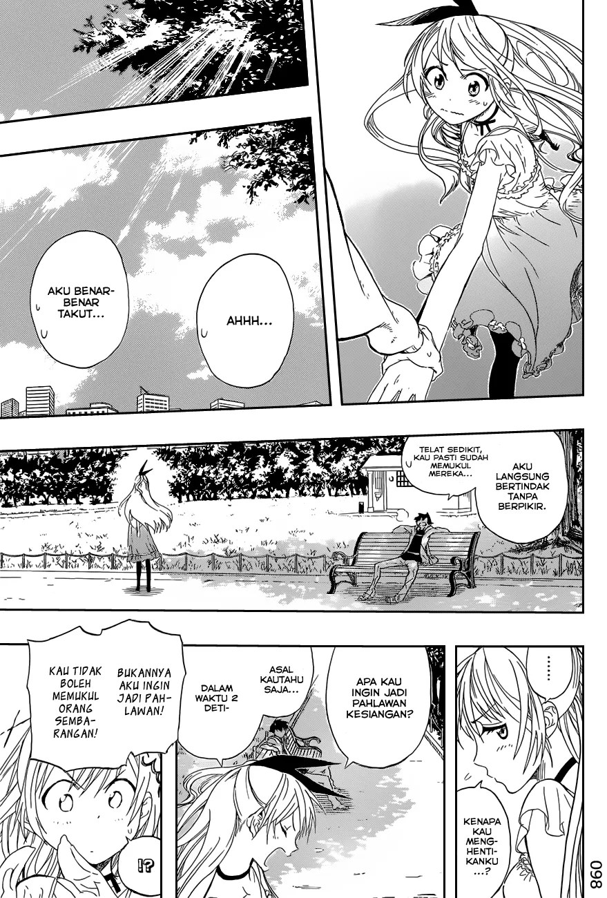 Nisekoi chapter 3 halaman 17