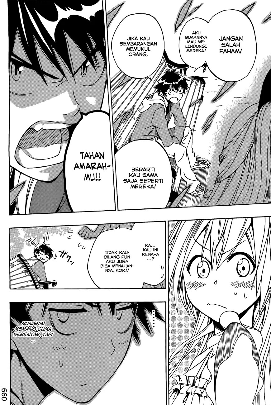 Nisekoi chapter 3 halaman 18