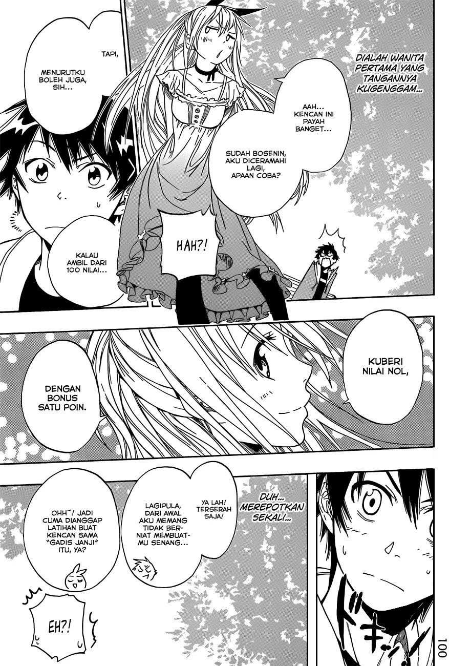 Nisekoi chapter 3 halaman 19