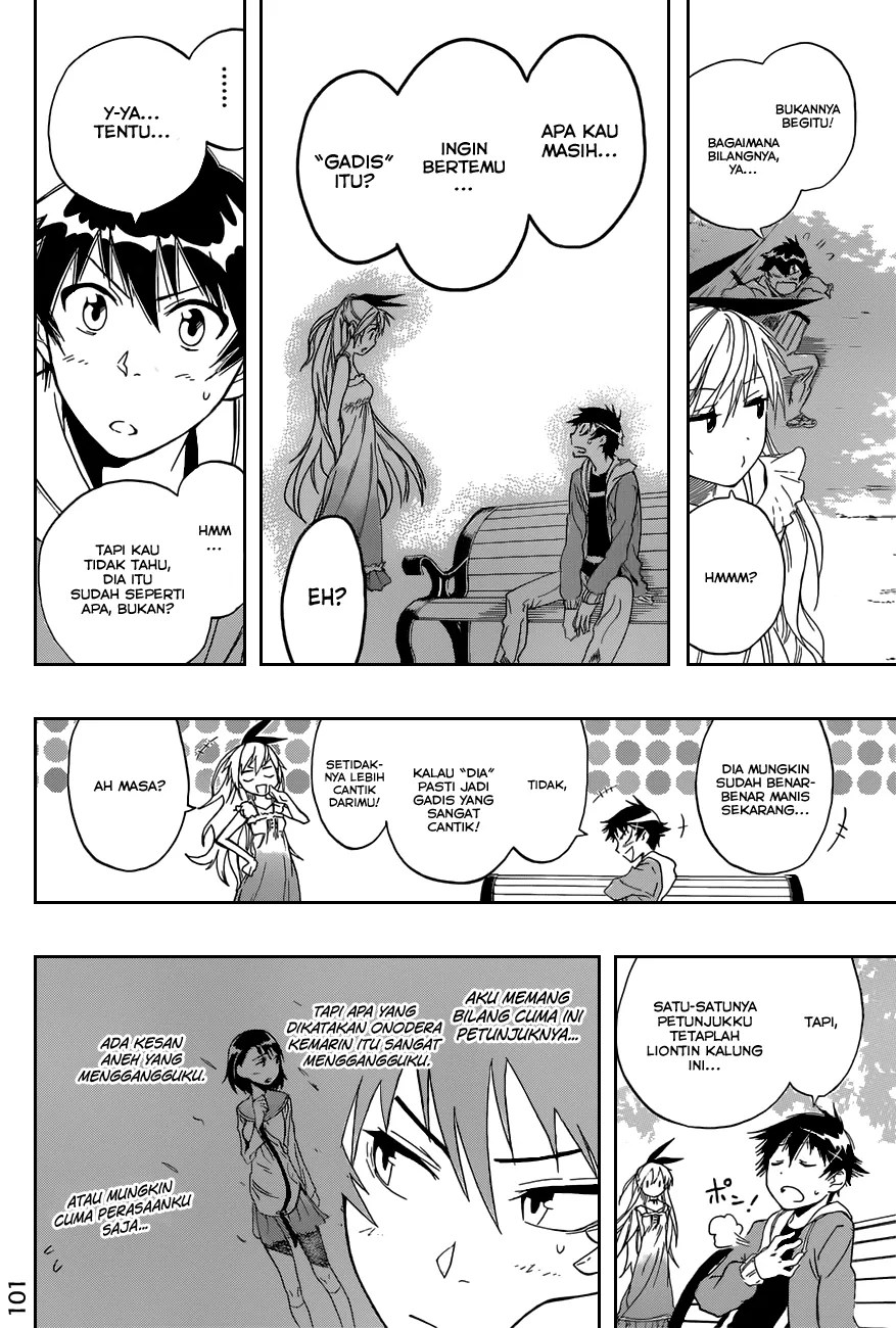 Nisekoi chapter 3 halaman 20