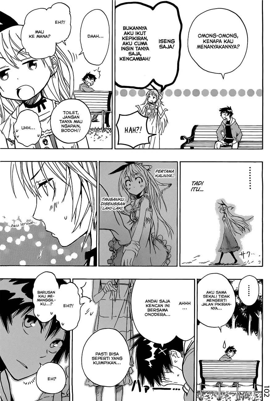 Nisekoi chapter 3 halaman 21