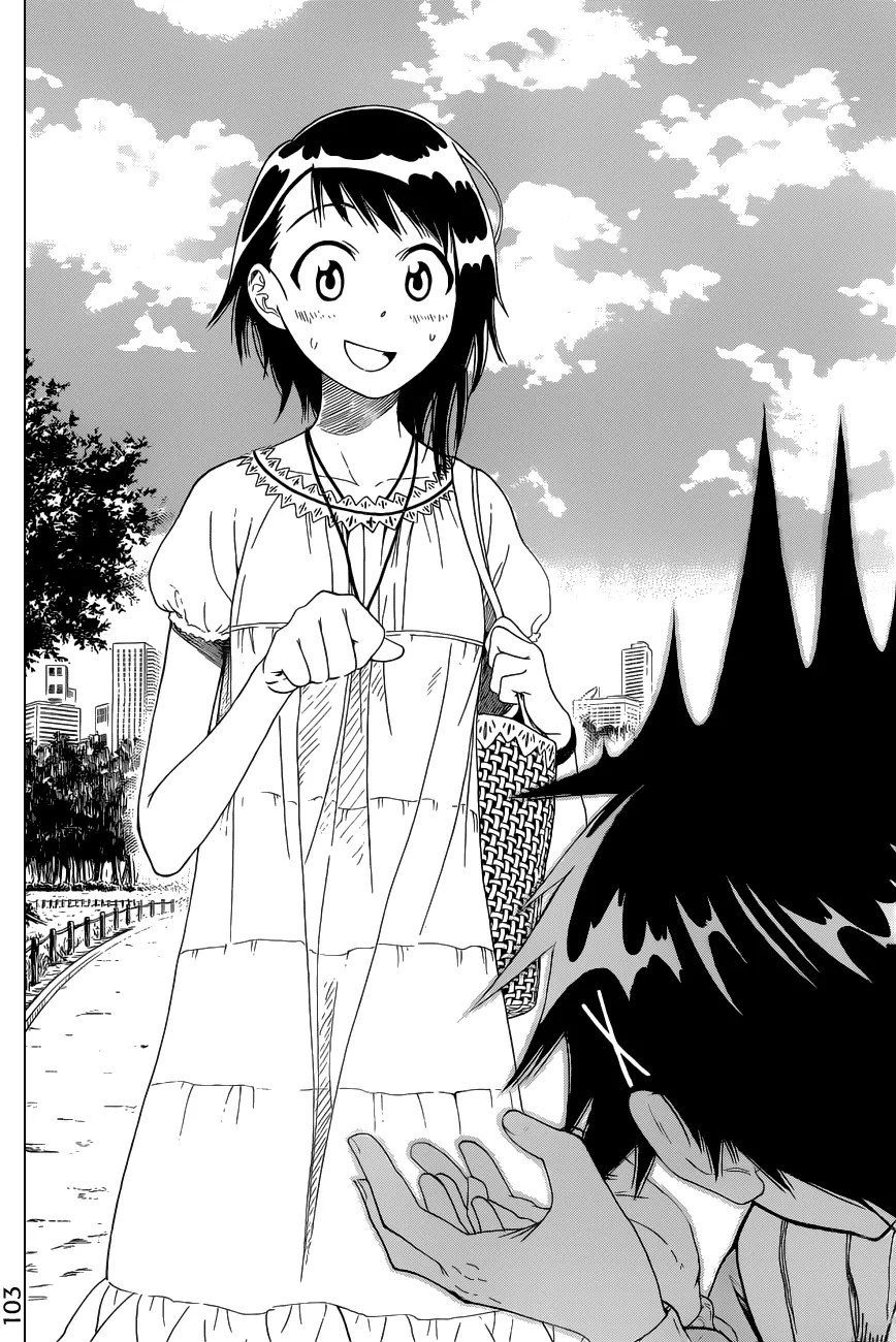 Nisekoi chapter 3 halaman 22