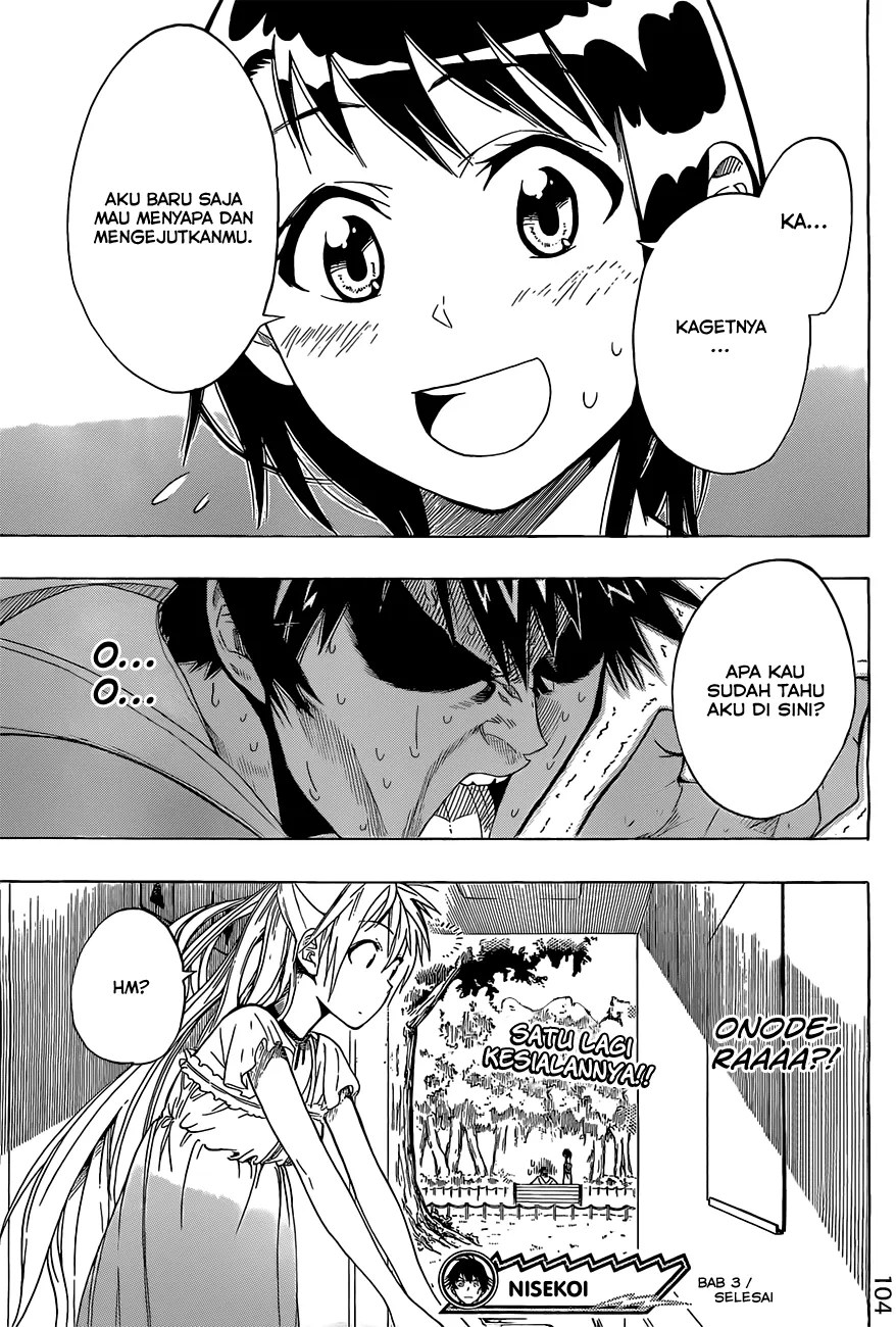 Nisekoi chapter 3 halaman 23