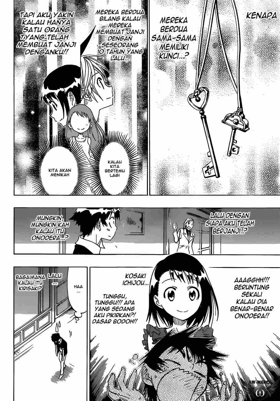 Nisekoi Bab 30 halaman 4