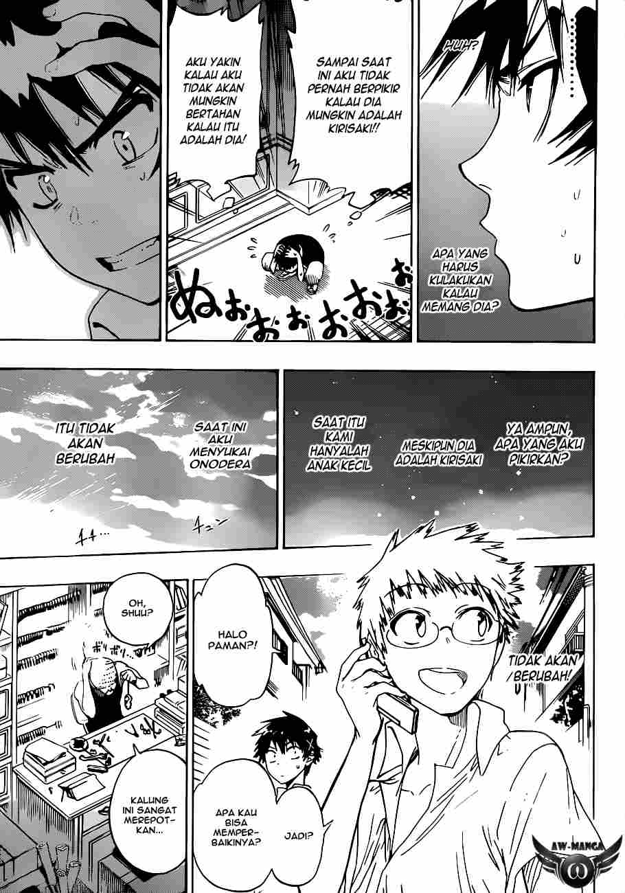 Nisekoi Bab 30 halaman 5
