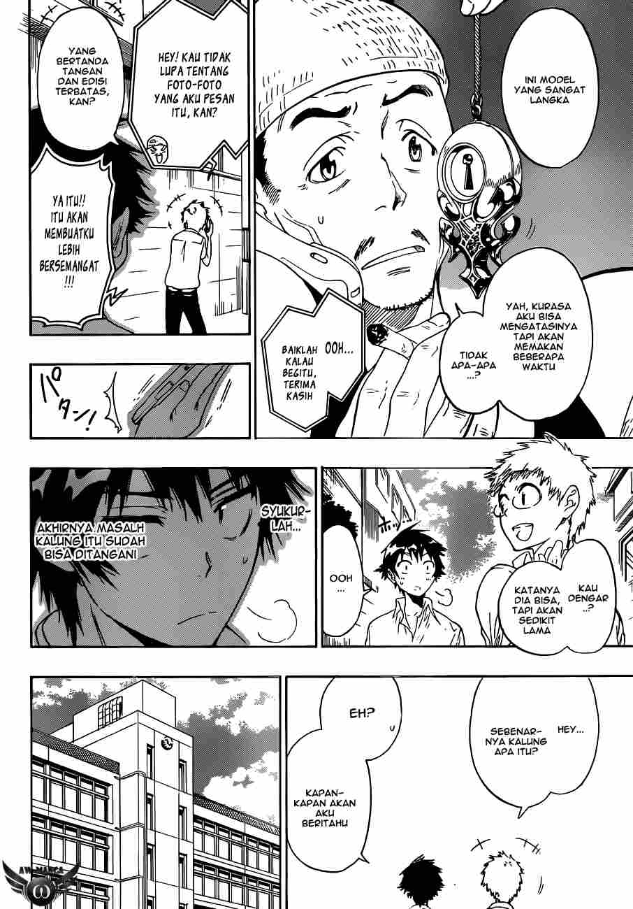 Nisekoi Bab 30 halaman 6