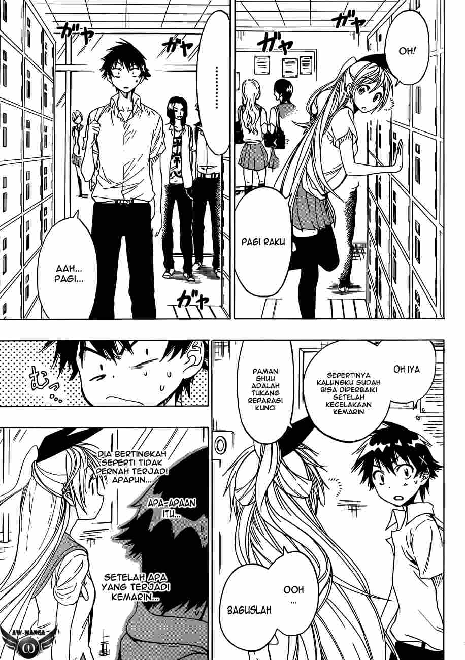 Nisekoi Bab 30 halaman 7