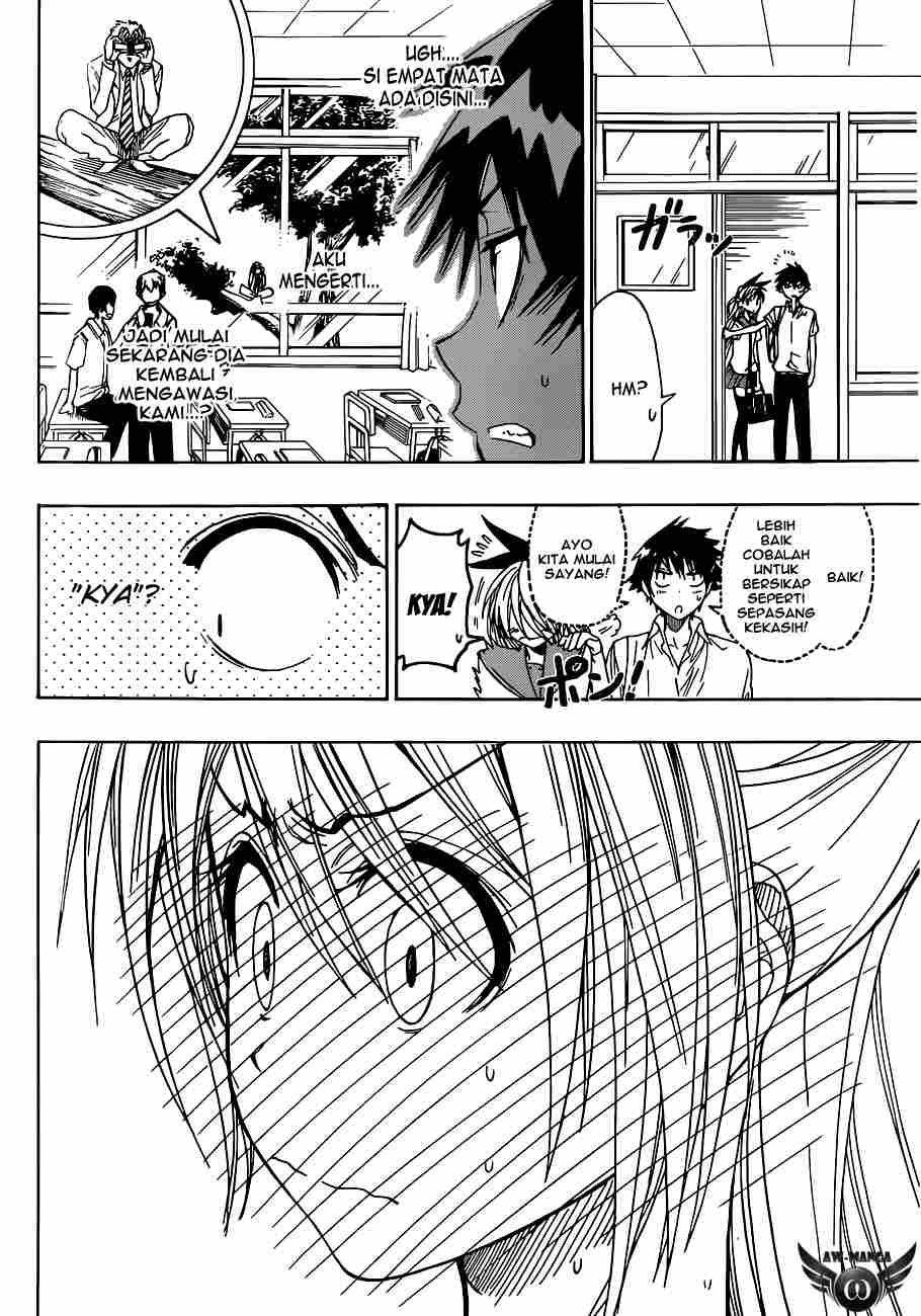 Nisekoi Bab 30 halaman 8