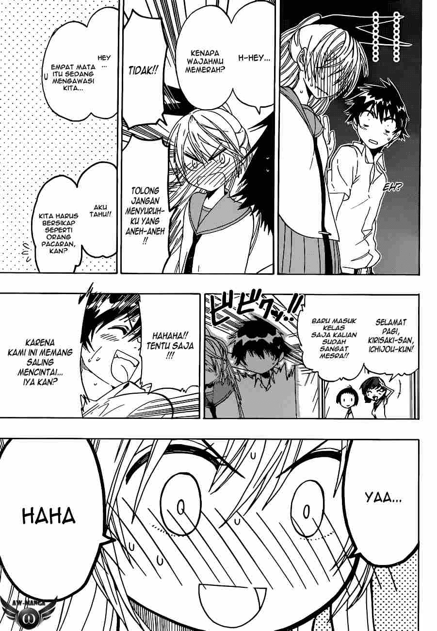 Nisekoi Bab 30 halaman 9