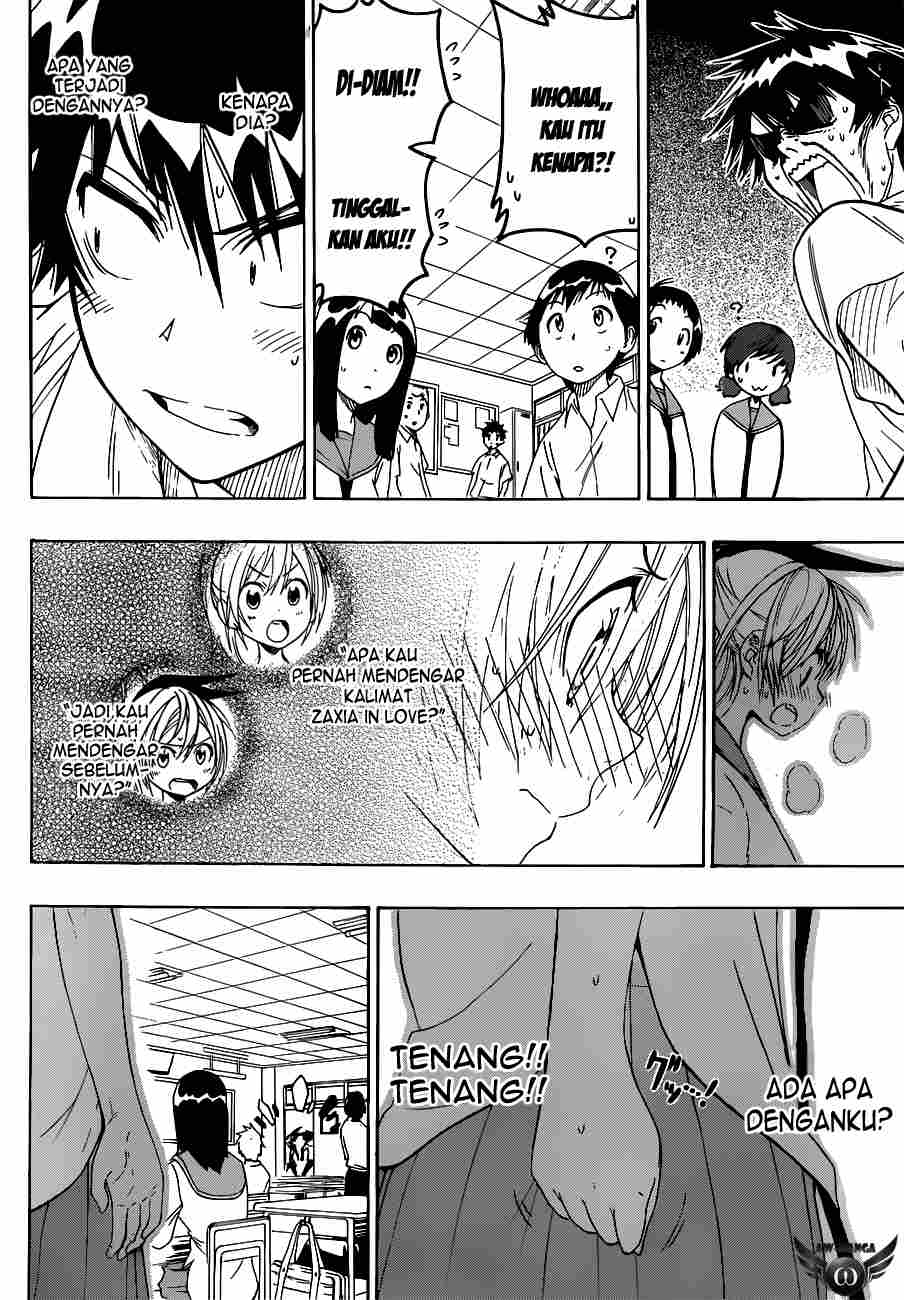 Nisekoi Bab 30 halaman 10