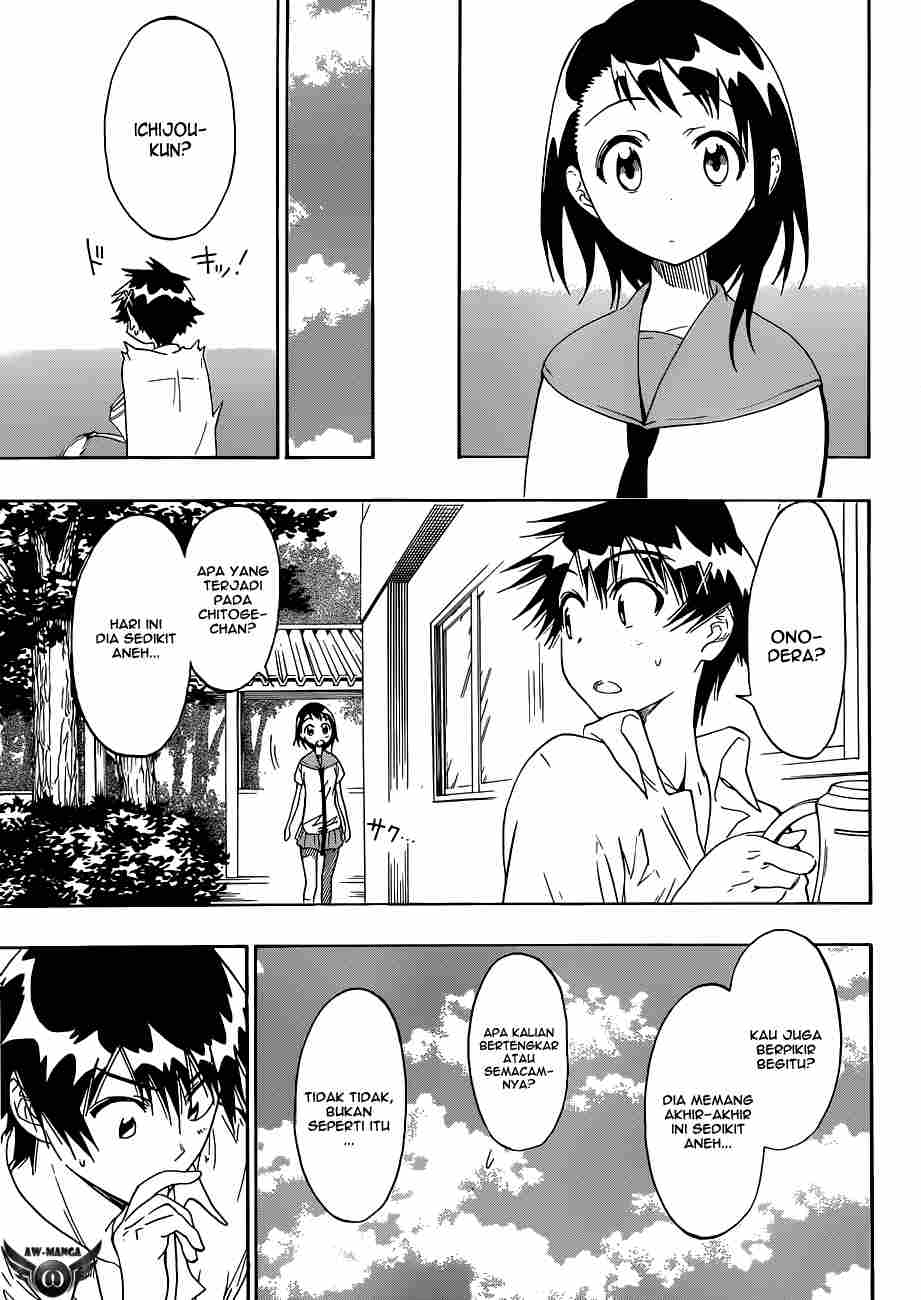 Nisekoi Bab 30 halaman 11