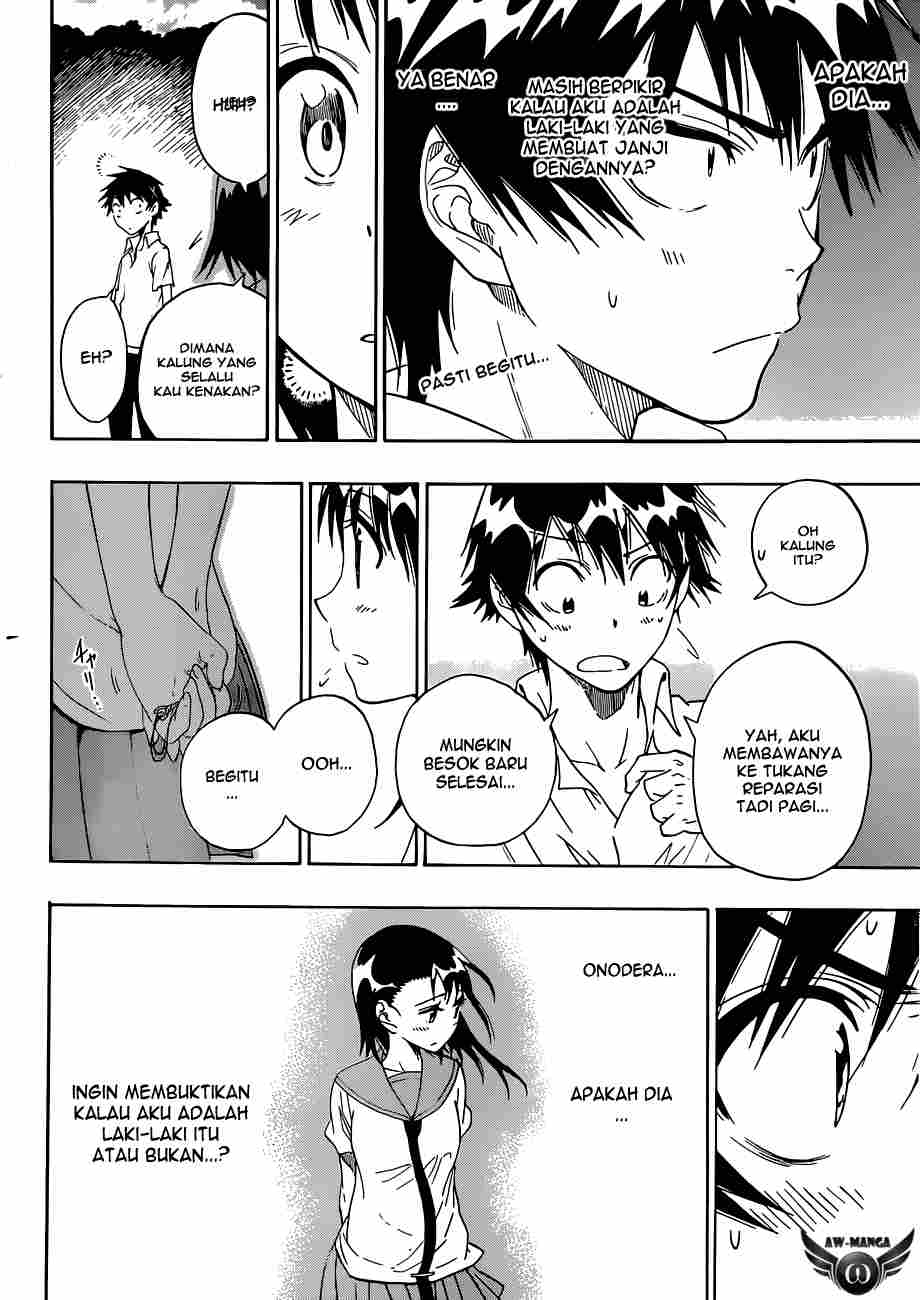 Nisekoi Bab 30 halaman 12
