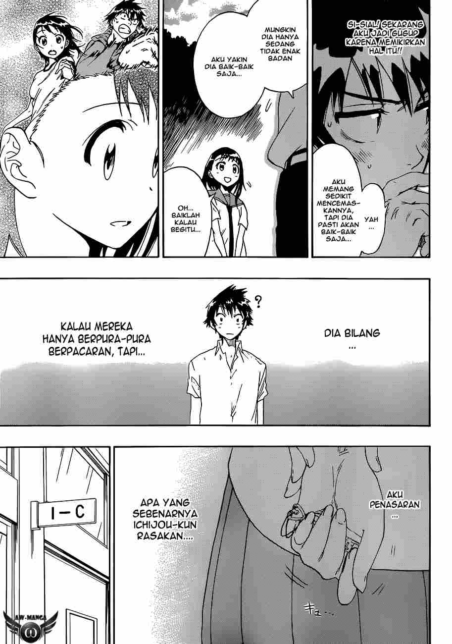 Nisekoi Bab 30 halaman 13