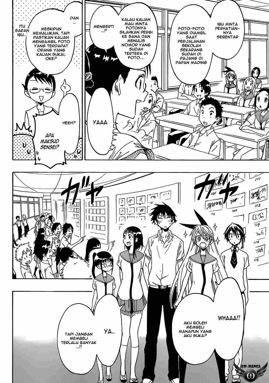Nisekoi Bab 30 halaman 14