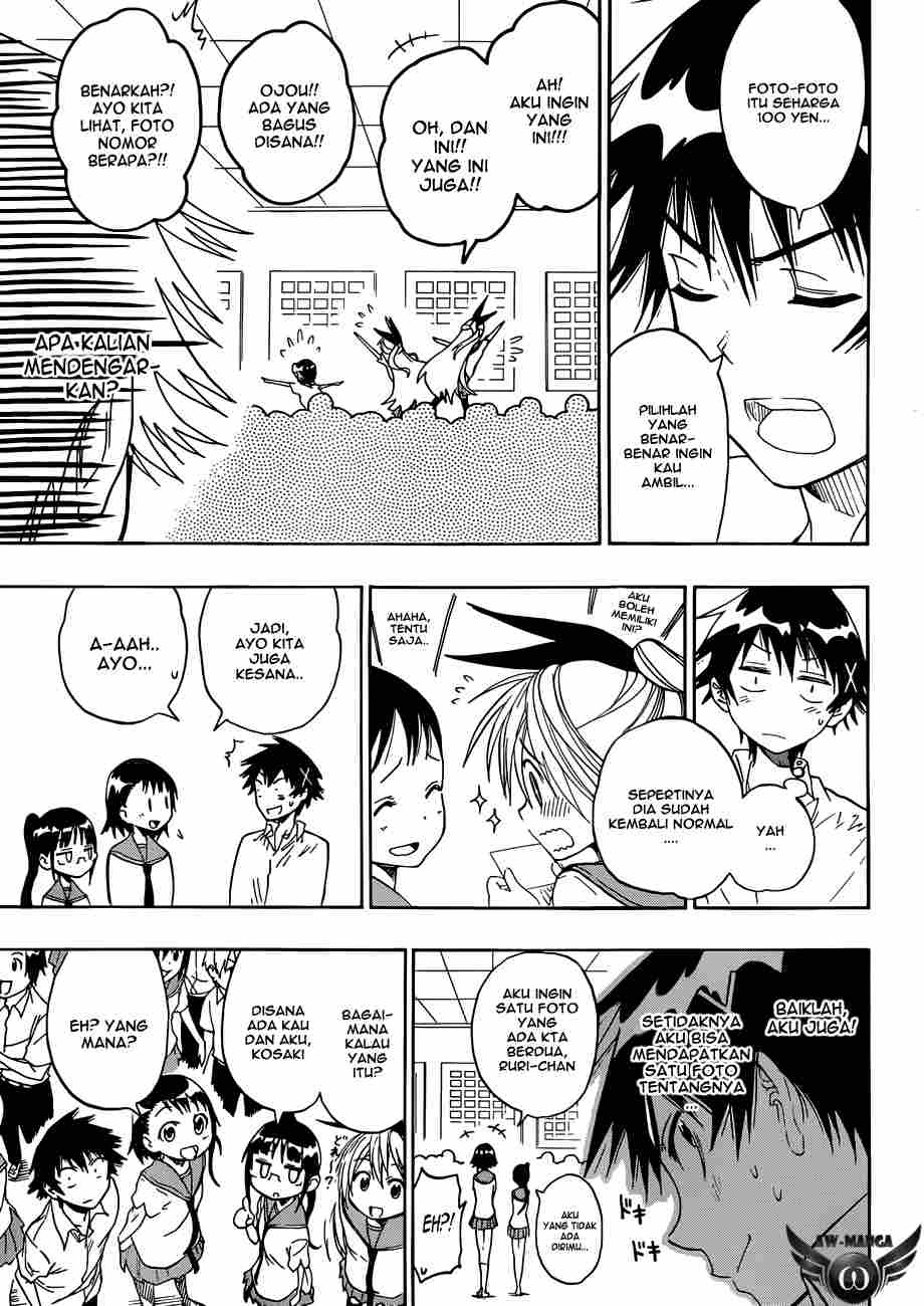 Nisekoi Bab 30 halaman 15