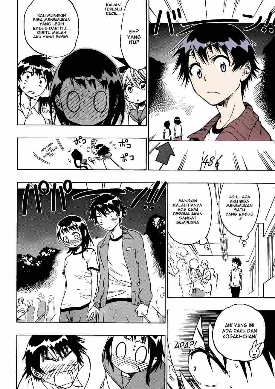 Nisekoi Bab 30 halaman 16