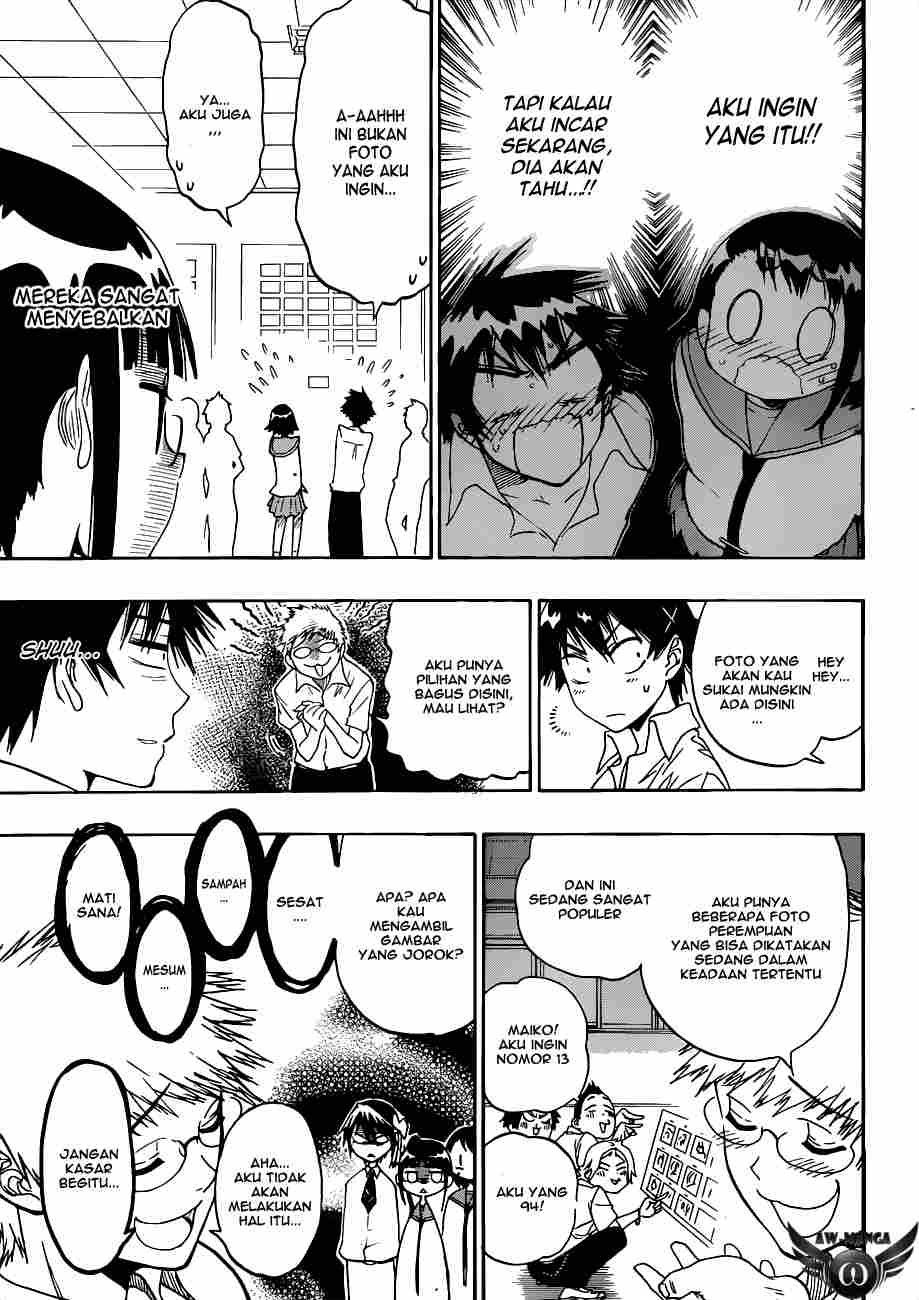 Nisekoi Bab 30 halaman 17