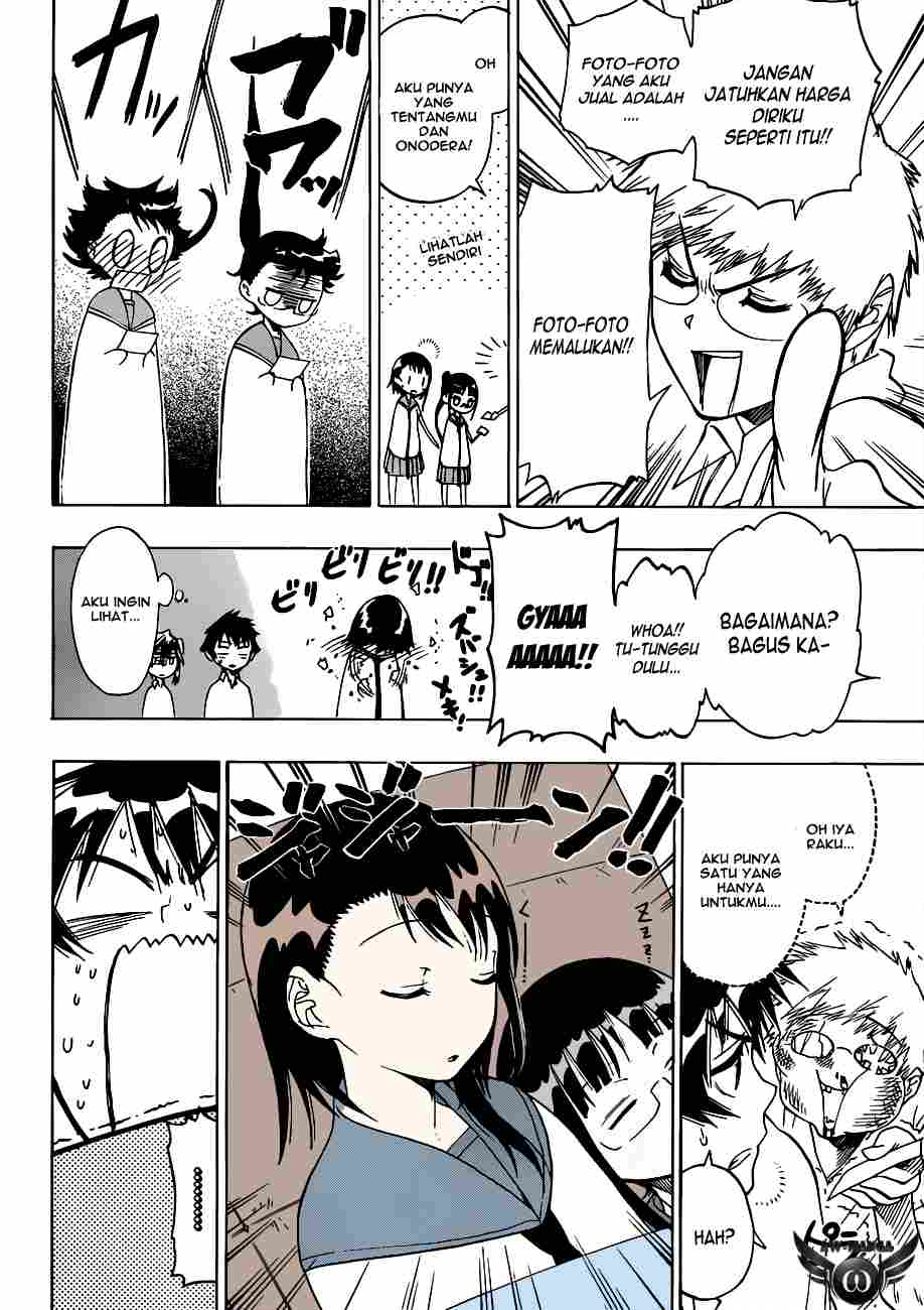 Nisekoi Bab 30 halaman 18