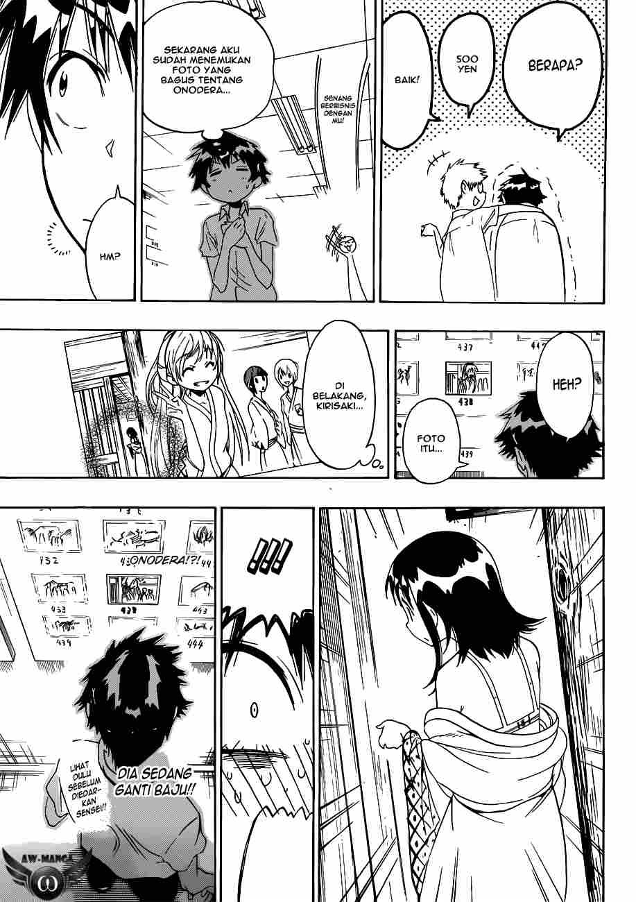 Nisekoi Bab 30 halaman 19