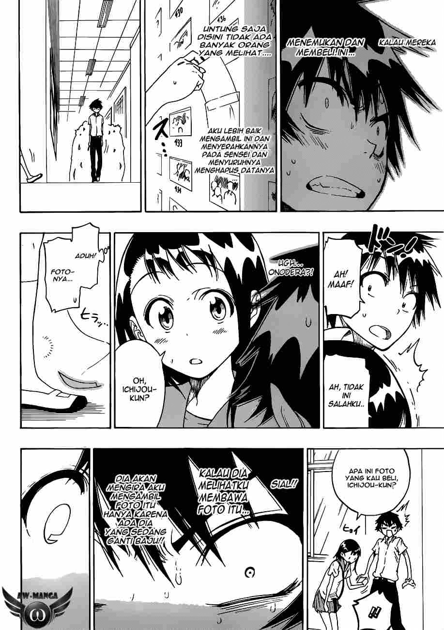 Nisekoi Bab 30 halaman 20