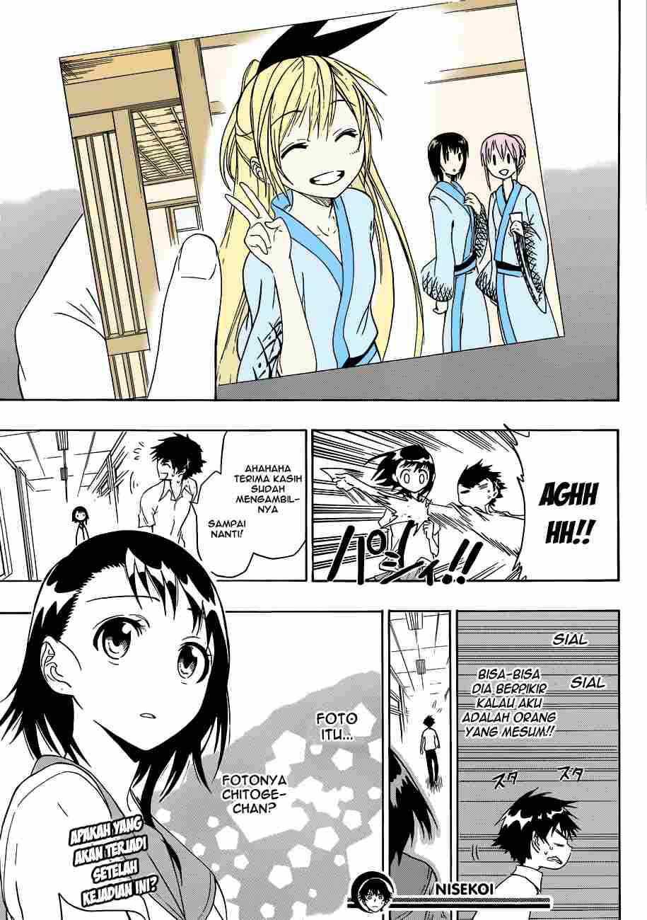 Nisekoi Bab 30 halaman 21