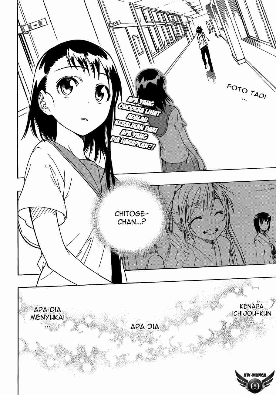 Nisekoi chapter 31 halaman 4