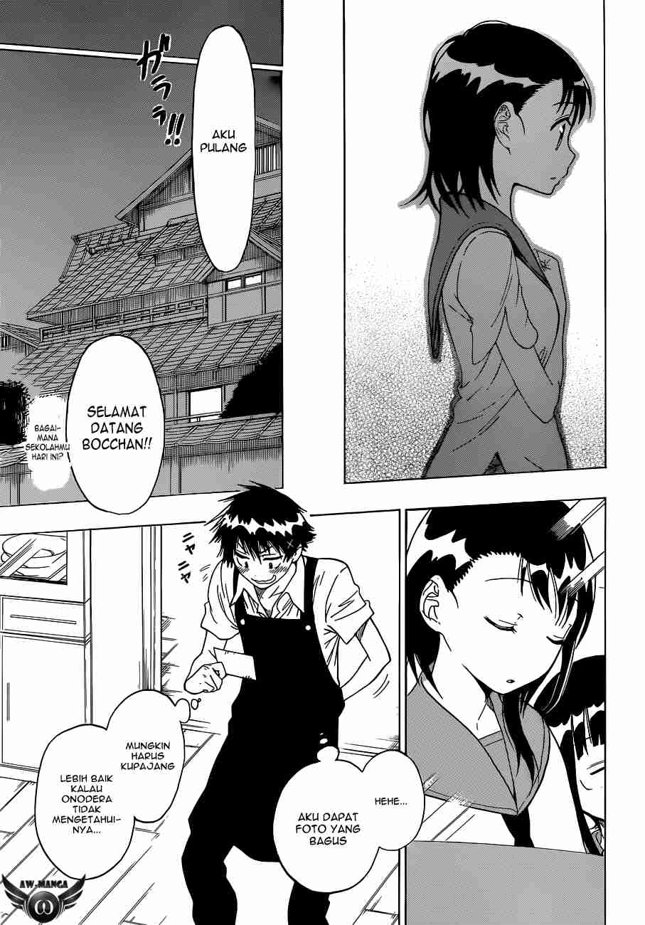 Nisekoi chapter 31 halaman 5