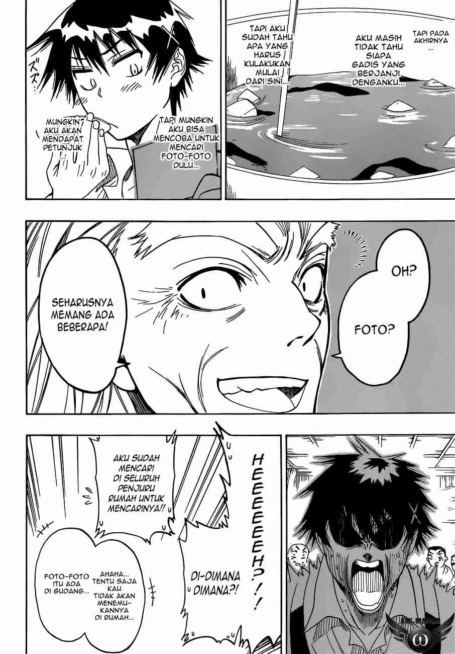 Nisekoi chapter 31 halaman 6