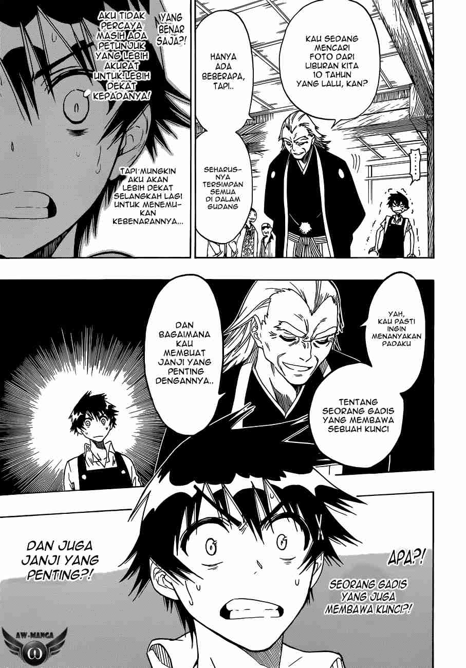 Nisekoi chapter 31 halaman 7