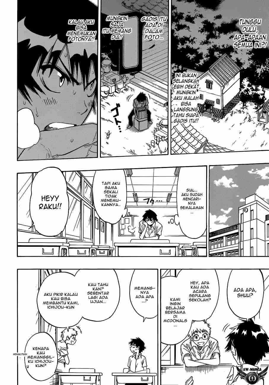 Nisekoi chapter 31 halaman 8