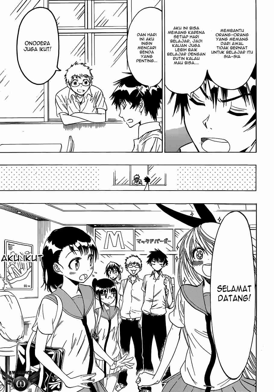 Nisekoi chapter 31 halaman 9