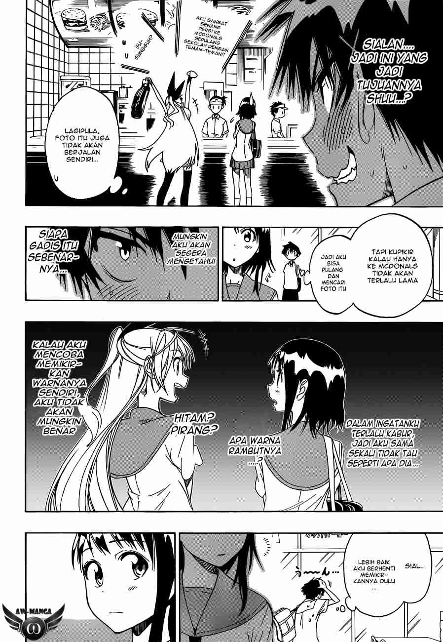 Nisekoi chapter 31 halaman 10