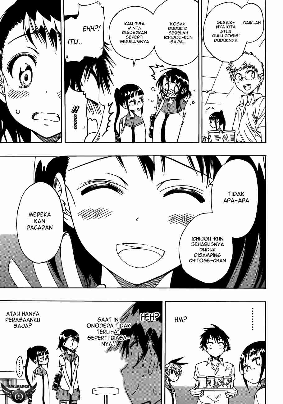 Nisekoi chapter 31 halaman 11