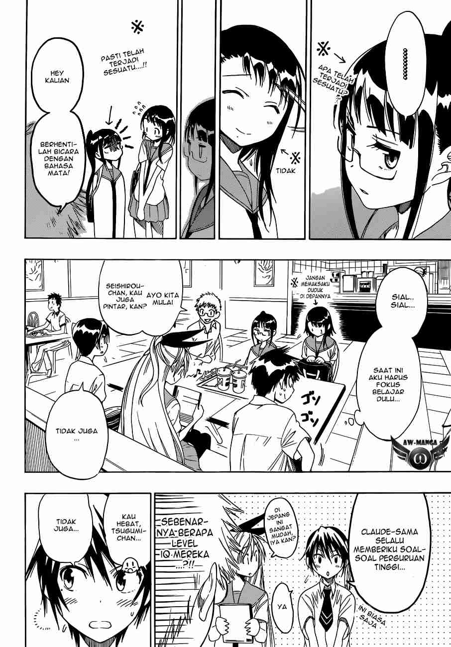 Nisekoi chapter 31 halaman 12