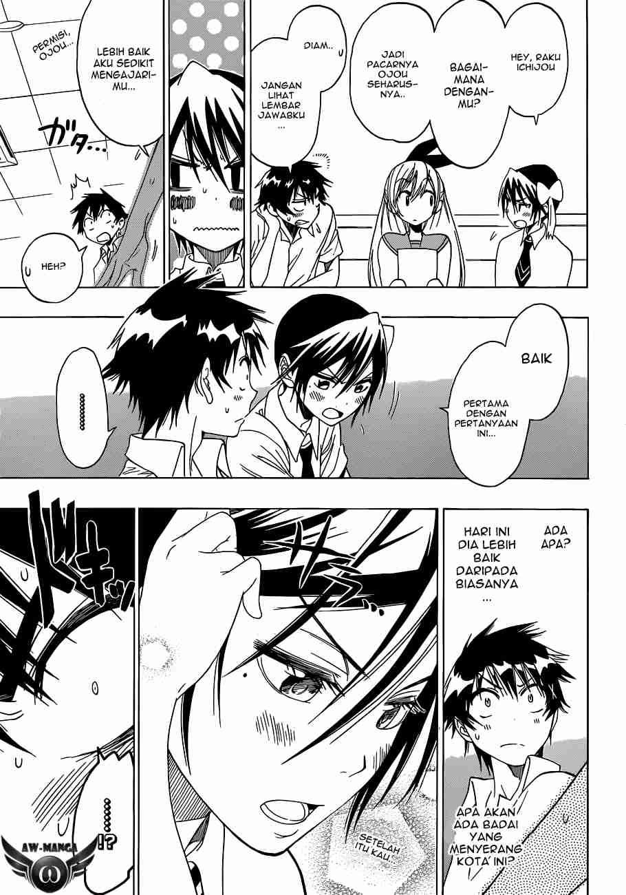 Nisekoi chapter 31 halaman 13