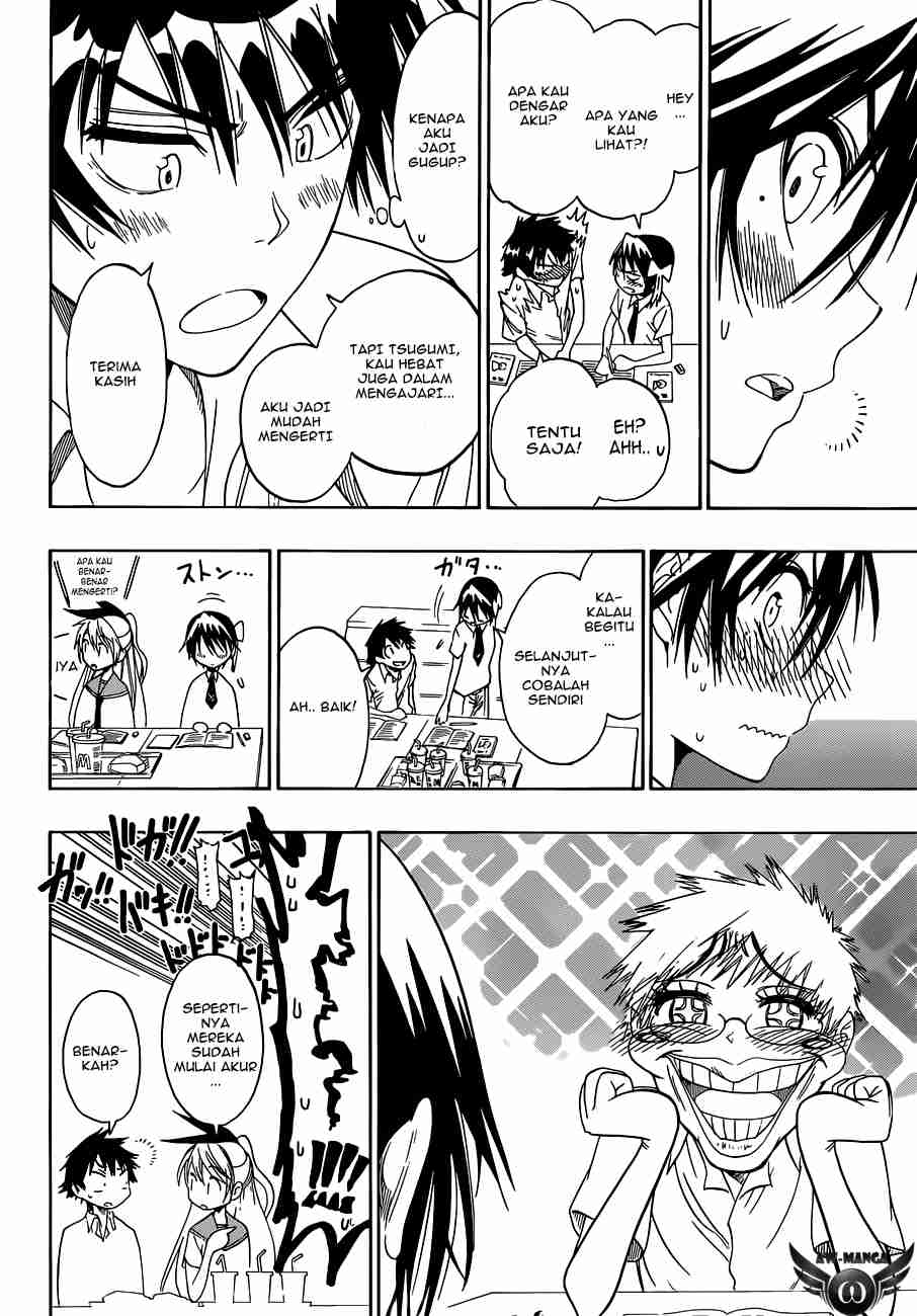 Nisekoi chapter 31 halaman 14