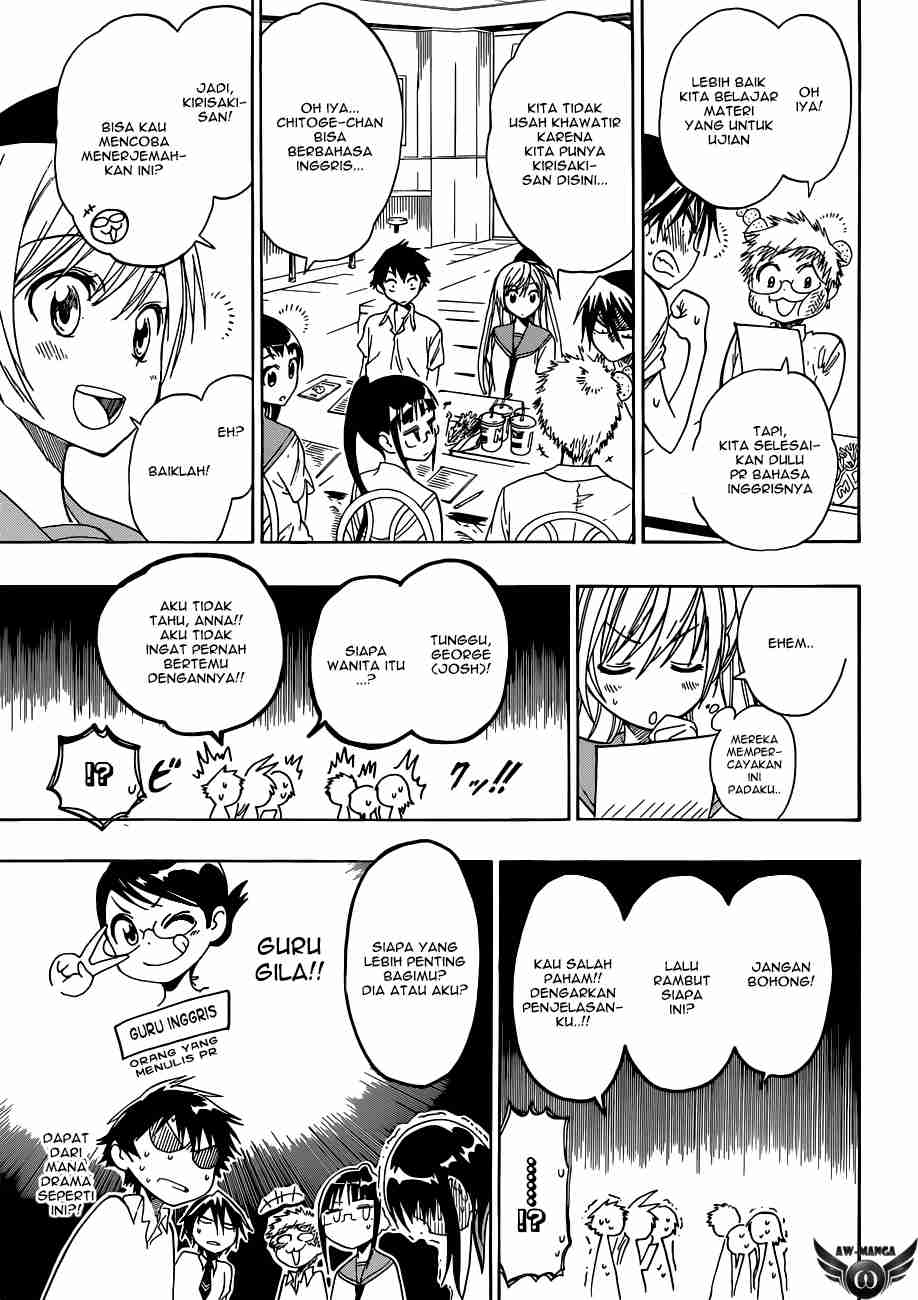Nisekoi chapter 31 halaman 15