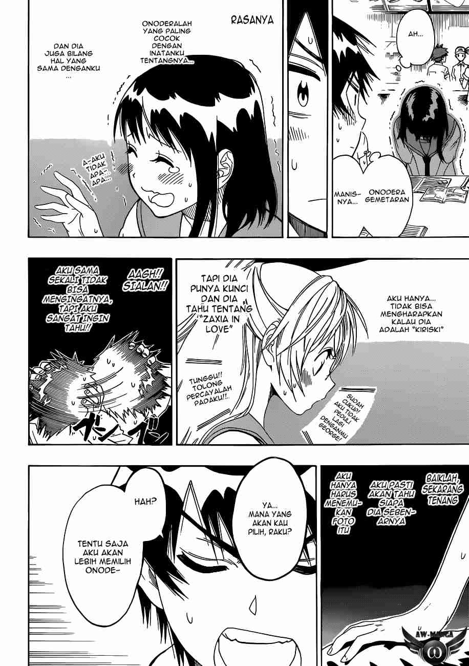 Nisekoi chapter 31 halaman 16