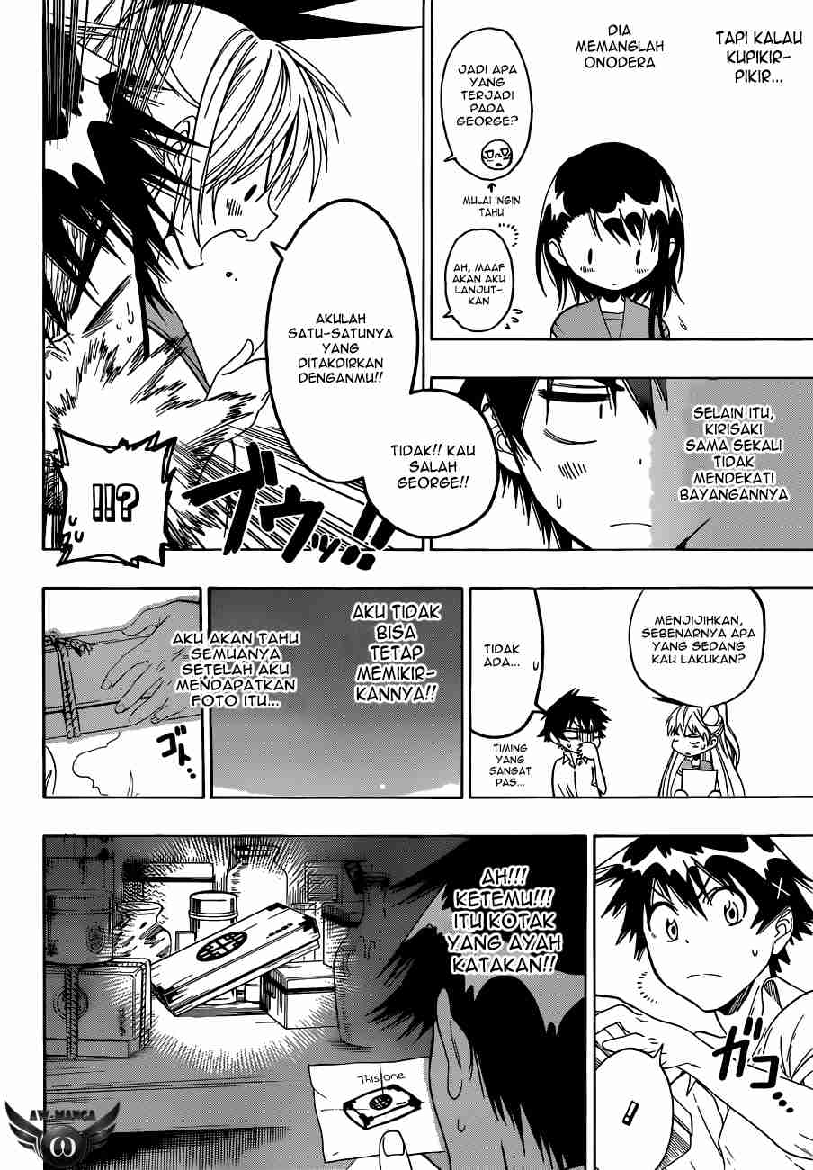 Nisekoi chapter 31 halaman 18