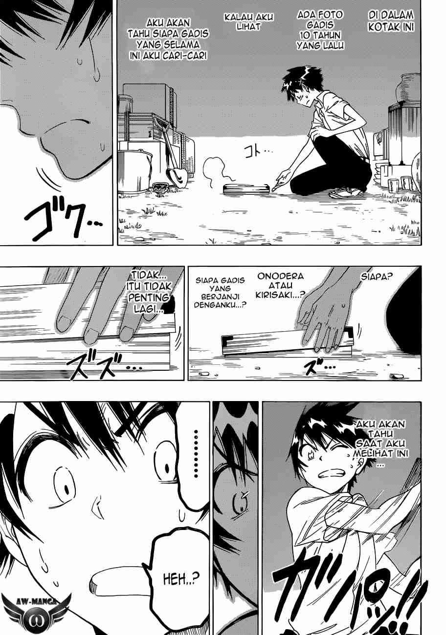 Nisekoi chapter 31 halaman 19