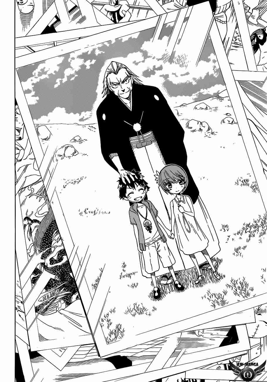 Nisekoi chapter 31 halaman 20