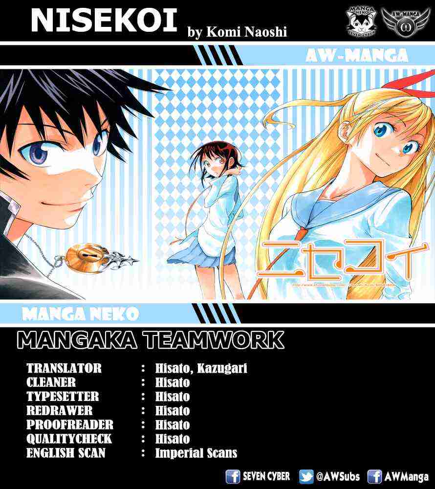 Nisekoi chapter 32 halaman 3
