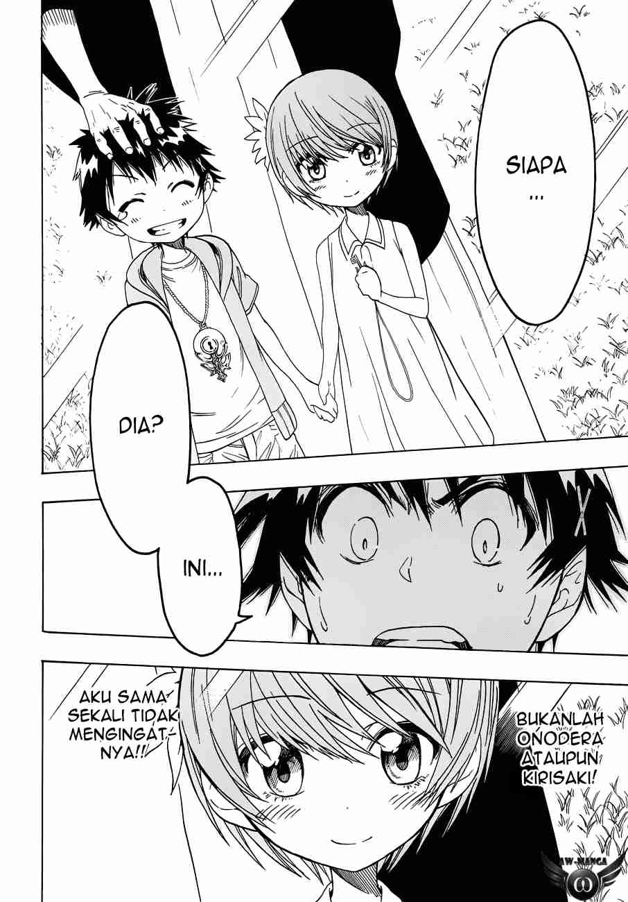 Nisekoi chapter 32 halaman 4