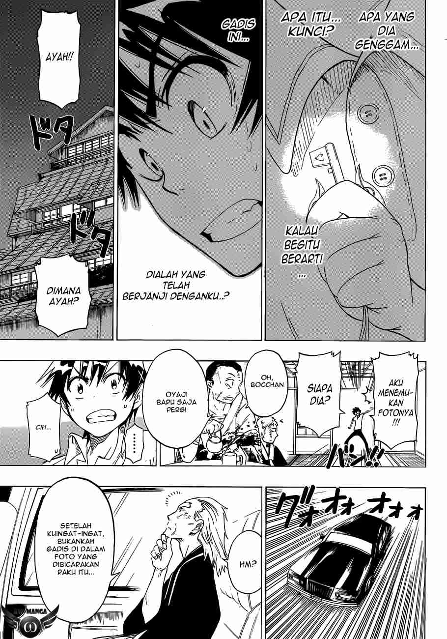 Nisekoi chapter 32 halaman 5