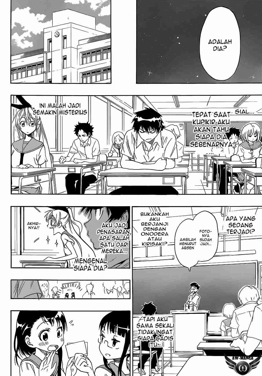 Nisekoi chapter 32 halaman 6