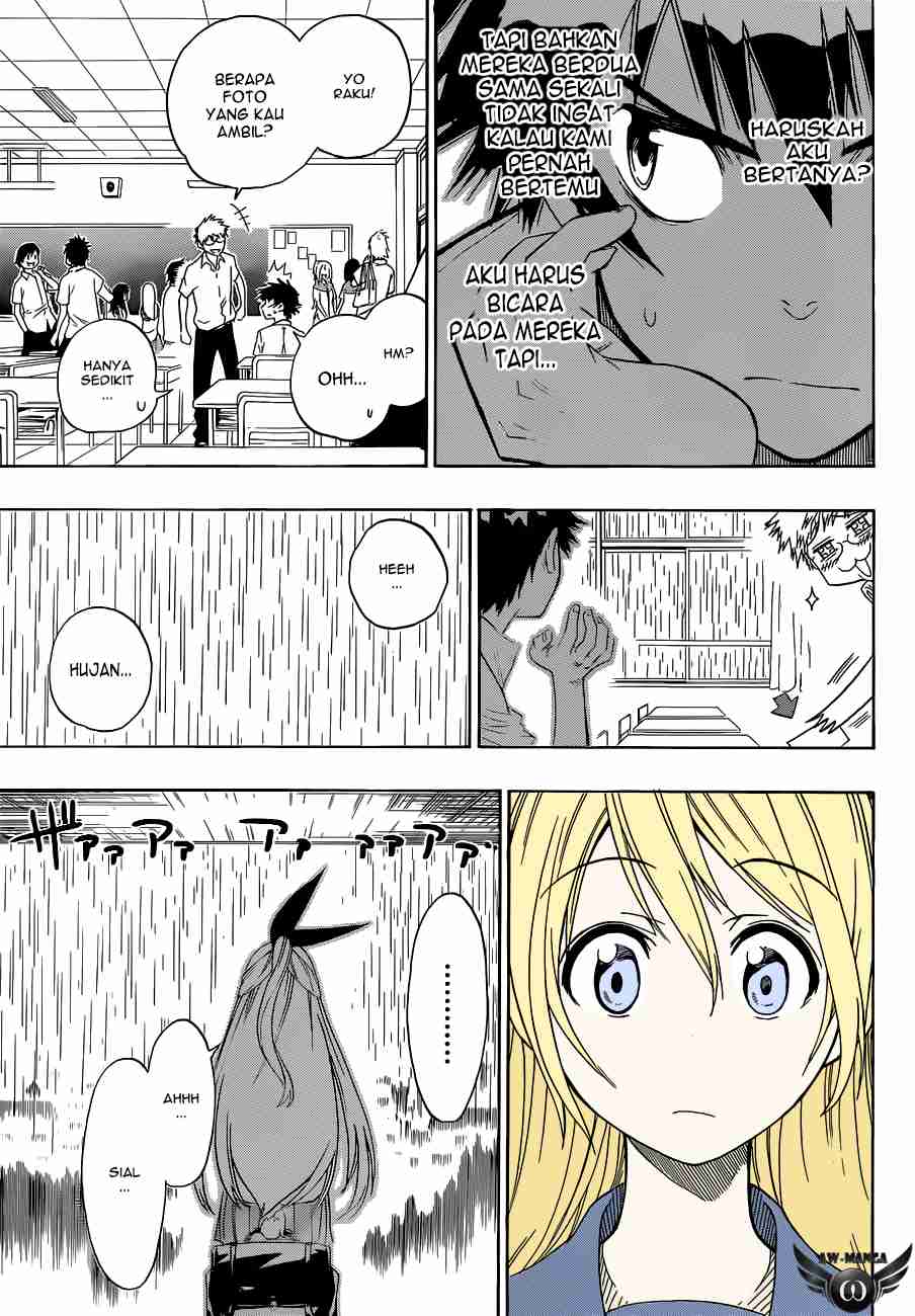 Nisekoi chapter 32 halaman 7