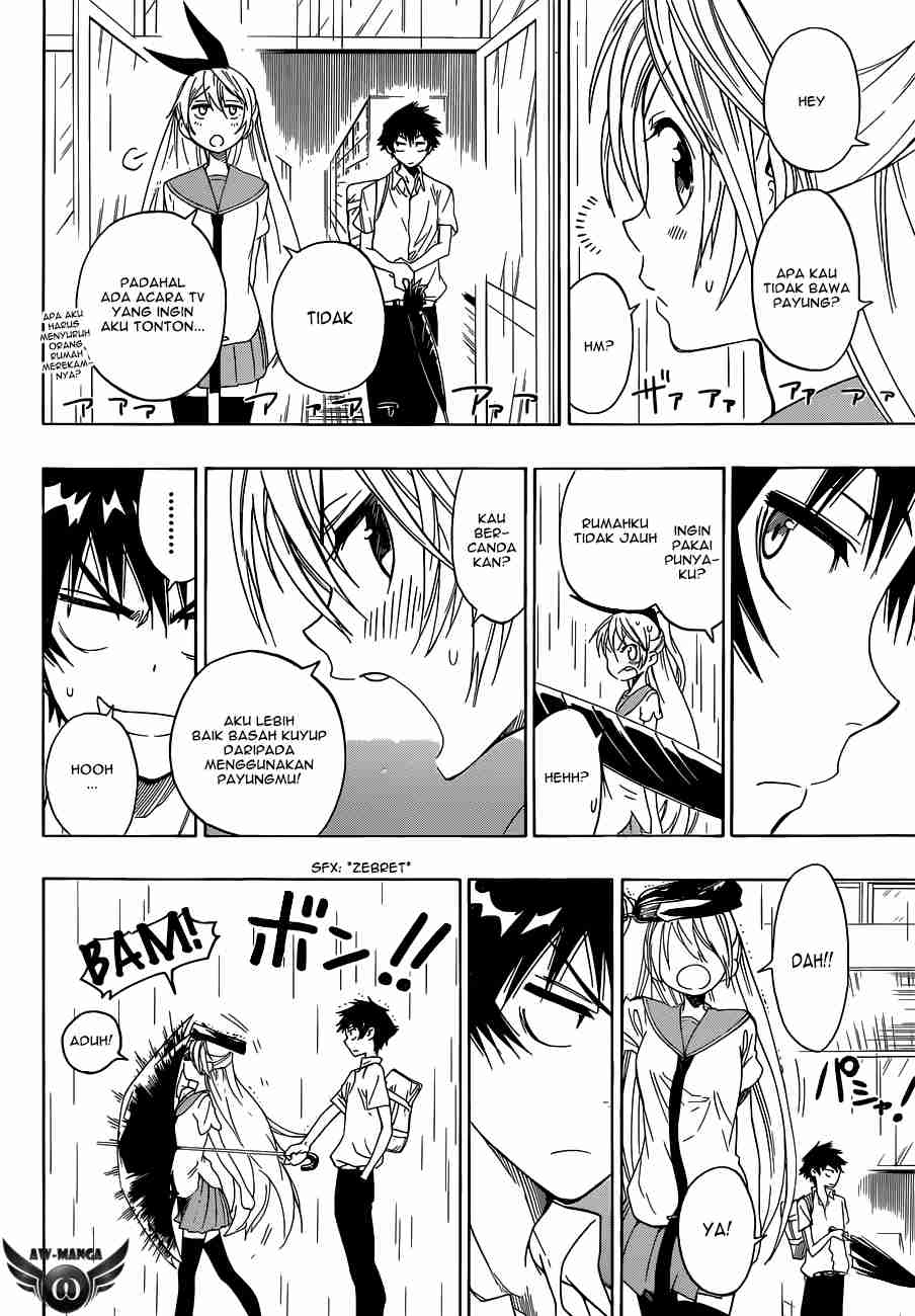 Nisekoi chapter 32 halaman 8